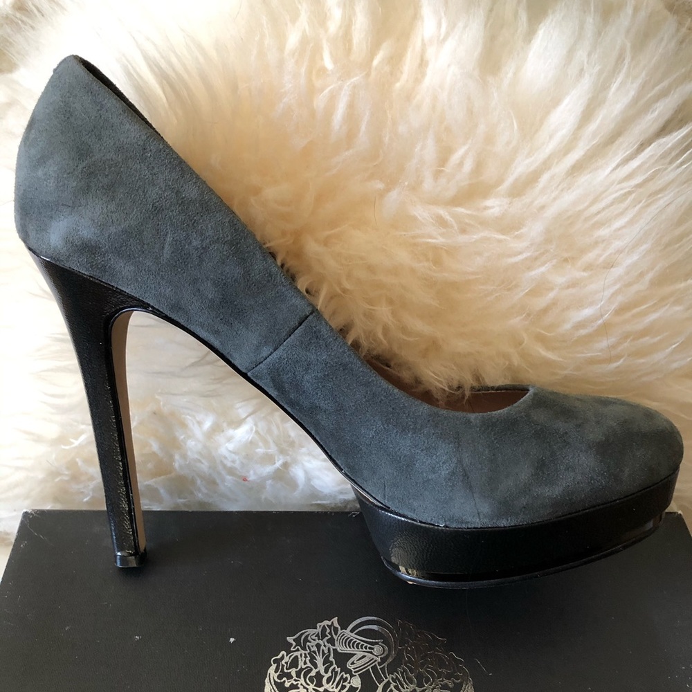 Vince Camino Dacoma Suede Platform heels